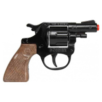 Gonher policejní revolver kov černý 8 ran