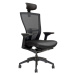 Ergonomická kancelářská židle OfficePro Merens Barva: černá, Opěrka hlavy: bez opěrky