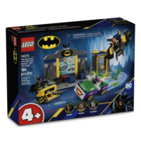 Batmanova jeskyně a Batman™, Batgirl™ a Joker™ - LEGO Batman Movie