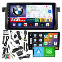 Ncs Autorádio ZQ9 Bmw E46 1998-2005 Android Navigace 8GB Lte