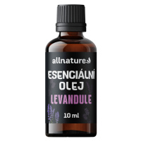 ALLNATURE Esenciální olej Levandule 10 ml