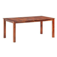 Jídelní stůl 180x90x76 cm masivní sheeshamové dřevo 288113