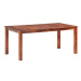 Jídelní stůl 180x90x76 cm masivní sheeshamové dřevo 288113