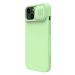 Nillkin CamShield Silky Magnetic silikonové pouzdro na iPhone 14 PLUS 6.7" Green MagSafe
