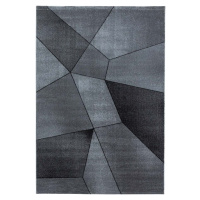 Tmavě šedý běhoun 80x250 cm Beta – Ayyildiz Carpets