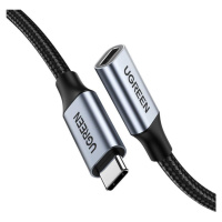 UGREEN US372 Prodlužovací kabel USB-C 3.1 Gen2, 4K, 100 W, 0,5 m (černý)