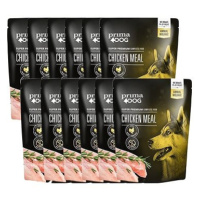 PrimaDog Kapsička s kuřecím 12 × 260 g