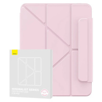 Pouzdro Magnetic Case Baseus Minimalist for Pad 10 10.9″ (baby pink)