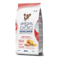 Monge SPECIAL DOG EXCELLENCE MINI ADULT Chicken 3kg superprémiové krmivo pro psy