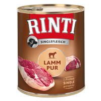 RINTI Singlefleisch čisté jehněčí maso 6 × 800 g