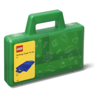 Lego® úložný box to-go zelený