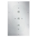 Hlavová sprcha Hansgrohe Raindance Rainmaker strop bez podomítkového tělesa chrom 28417000