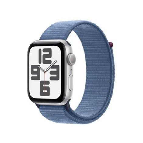 Apple Watch SE (2023) GPS 40mm sportovní provlékací řemínek ledově modrý