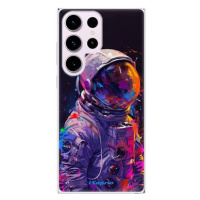 iSaprio Neon Astronaut - Samsung Galaxy S23 Ultra