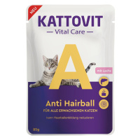 Kattovit Vital Care Anti Hairball Pouches 24× 85 g