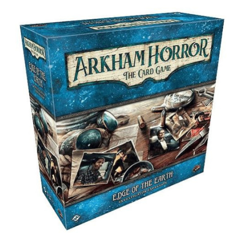 Arkham Horror LCG: Edge of the Earth Investigator Expansion Fantasy Flight Games