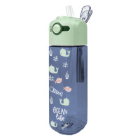 Láhev na pití OXY SMiLE 450 ml - Ocean Life