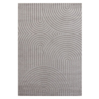 ELLE Decoration koberce Kusový koberec New York 105085 Grey - 80x150 cm