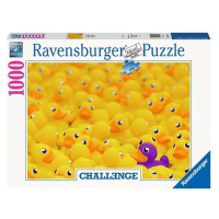 Ravensburger 17097 puzzle challenge: kachny 1000 dílků