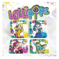 Lollipopz set podtácků