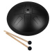 Sela 10" Melody Tongue Drum Black (rozbalené)