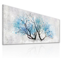 Obraz na plátně APPLE TREE C různé rozměry Ludesign ludesign obrazy: 100x40 cm