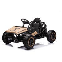 mamido Elektrické autíčko Buggy A8812 24V khaki