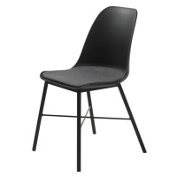 Furniria Designová židle Jeffery černá