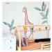 Dětské samolepky na zeď - Žirafa ze světa safari