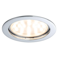 Paulmann Paulmann 92783 - LED/14W IP44 Stmívatelné koupelnové podhledové svítidlo COIN 230V