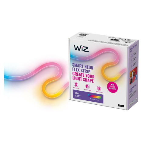 WiZ neon flex LED pásek 3m 24W 150lm 2700-5000K IP20