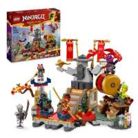 LEGO® NINJAGO® 71818 Turnajová bojová aréna