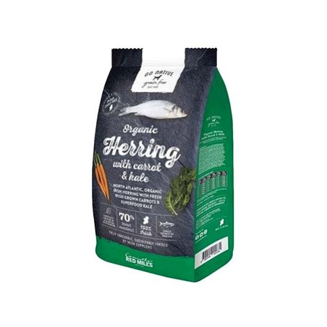 Go Native Herring with Carrot and Kale 12kg