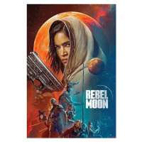 Plakát, Obraz - Rebel Moon - War Comes To Every World, (61 x 91.5 cm)