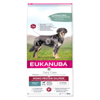 EUKANUBA Daily Care Adult Mono Protein Salmon 12 kg