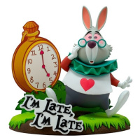 Figurka Alice in Wonderland - White rabbit
