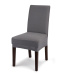 4Home Multielastický potah na židli Comfort šedá, 40 - 50 cm, sada 2 ks