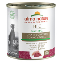 Almo Nature HFC 6 x 280 g / 290 g - 15 % sleva - Tuňák & kuře (6x290 g)