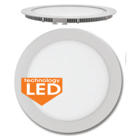 LED osvětlení GTV Oris 24W 3000K zapuštěné LD-ORW24W-CBP