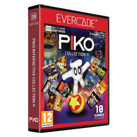 Blaze Evercade Piko Interactive Collection 4