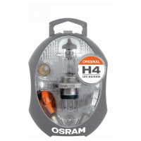 OSRAM sada autožárovek H4, náhradních žárovek a pojistek