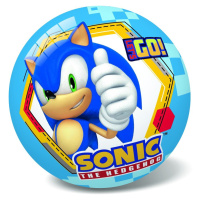 Míč Ježek Sonic nafouknutý 23cm v síťce - Alltoys