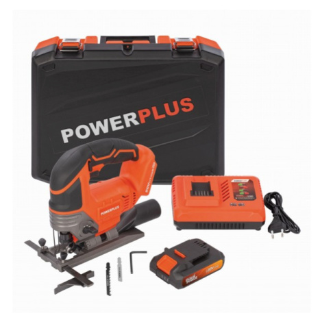PowerPlus POWDP25310 - Aku přímočará pila 20V SET