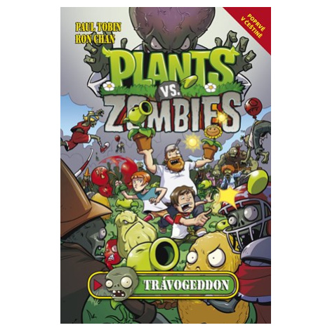 Plants vs. Zombies - Trávogedon | Paul Tobin, Ron Chan Computer Press