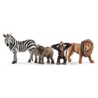 Schleich Set divoké zvířátka 4ks