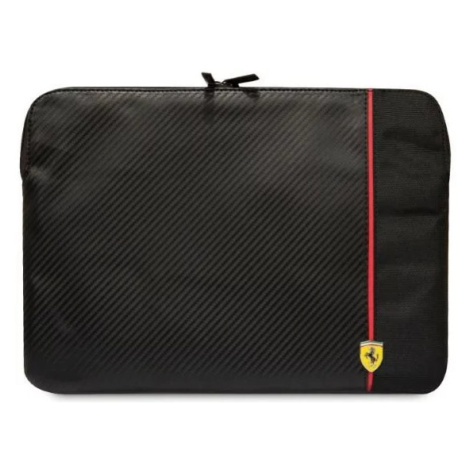 Pouzdro Ferrari Sleeve 14" black Carbon&Smooth (FECS14AXBK) G3FERRARI