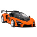 Mamido RASTAR  Auto na dálkové ovládání RC McLaren Senna Rastar 1:14 RC