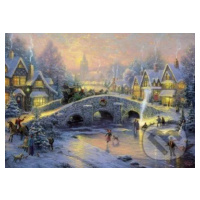 Painter of Light - Thomas Kinkade - puzzle z kategorie Thomas Kinkade