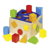 Vkládačka - kostka Montessori