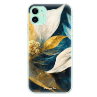 iSaprio Gold Petals pro iPhone 11